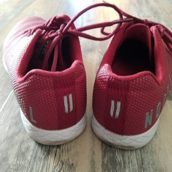 **SOLD** NoBull Cabernet Trainers - Picture 2 of 6